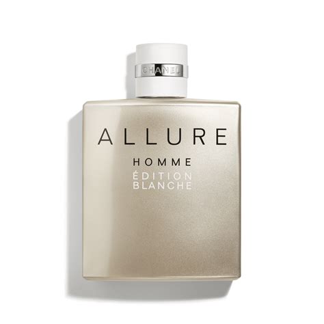 allure homme edition blanche eau de parfum chanel for men|allure homme edition blanche fragrantica.